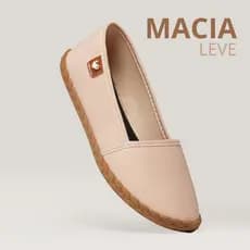 Sapatilha Feminina Tecido Macia Leve Antiderrapante