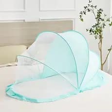 Mosquiteiro Infantil Dobrável Rede Mosquiteira Portátil 120x65x75cm - SMILE