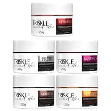 Triskle Máscara Repair Colors Intensificador Cor Vermelho Marsala Cobre Preto Marrom 250g