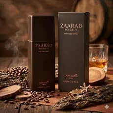 Perfumed Spray Zaarad Bourbon Men 200ml
