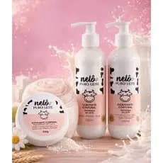 kit Nelô Puro Leite