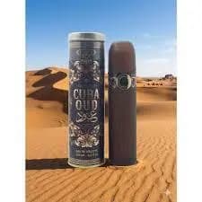 Perfume Cuba Oud For Men Eau de Toilette Masculino 100ML