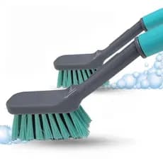 Escova de Limpeza Curva Multiuso Para Pia Cozinha Cantos Difíceis Resistente/escova limpeza/escova pia