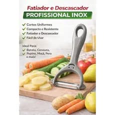 descascador, descascador legumes, descascador frutas, utensílio cozinha, cortador legumes, cozinha prática