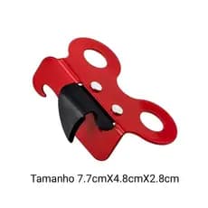 Abridor de Latas Manual Fácil Compacto Cozinha Prático Resistente/utensílio de cozinha/cozinha prática