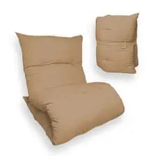 Colchonete Futon 170x60x9cm Colchão Solteiro Portátil Almofada Multiuso Visita Meditação Cores