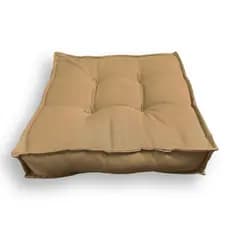 Assento de Cadeira 45x45cm Futon Almofada Turca Macio Alto Decorativo Banco Poltrona Pallets Jardim