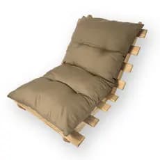 Almofada Futon 120x60cm Dobrável Decorativo Almofada Multiuso Macio Cores Versátil