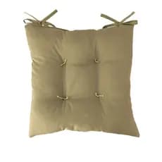 Almofada para Cadeira Futon 40x40cm Assento Confortável Tecido Oxford Banco Cozinha Decorativo Cores