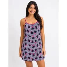 Camisola Poliéster Meia Coxa Adulto Pijama Feminino Fresquinho e Levinho Envio Rápido