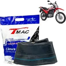 CÂMARA DE AR ARO 19 DIANTEIRA HONDA NXR 125/150 BROS / CB 400/450 (TJ-19)