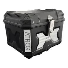Bauleto Atrox Preto 38l Anti Furto Universal Traseiro 1 Fechadura
