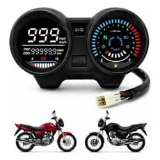 Painel Digital Cg Titan 150 Sport Até 2008 Fan 150 Até 2013