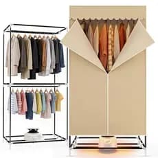 Maquina Secadora Lavadora De Roupas 16kg Parede Ar Quente de Compacta 1200W Silenciosa