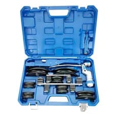 Kit Curvador Tubos De Cobre Com Cortador 1/4 A 7/8 + Rebarbador