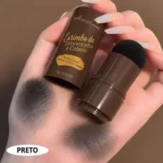 Linha Do Cabelo Carimbo Sobrancelha Pó Maquiagem Corretivo À Prova D'água Capa Natural Unissex Reparo Promotion