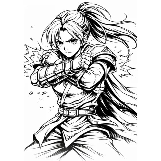 LIVRO COM CANETINHAS PARA COLORIR,  KENSHIGAN, ANIME, MANGÁS.