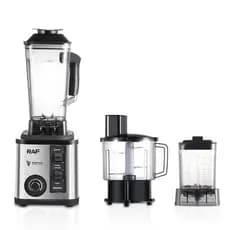 Liquidificador Multifuncional 3 Em 1 De 2600 W , Moedor Misturador De 6 Lâminas Para Esmagamento De Gelo E Smoothie , Es