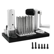 Ferramenta De Fabricação De Anel De Salto Manual De Aço Inoxidável Atualizada , Equipada Com Mandris De 20 Tamanhos , Eq