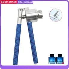 Máquina Crimpagem Manual para Tampa de Spray de Perfume 13/15/20mm, Ferramenta de Vedação para Frasco de Vidro