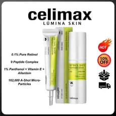 celimaxthe Vita-A Regional Shot Tighting Booster 15ml-Soro Retinol 30ml/Aperta Pele/Antienvelhecimento