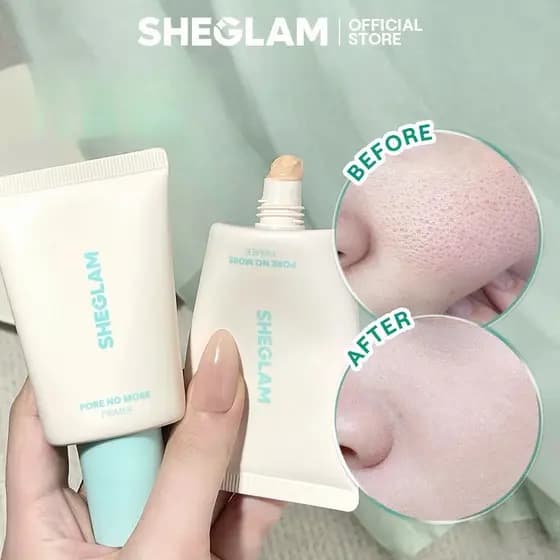 SHEGLAM Pré-Maquiagem Aplicar Creme De Isolamento Hidratante Controle De Óleo Corretivo Macio Não Facial 30g Leite Para
