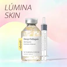 Ampola De Peptídeos De Seda Intensivo SUNGBOON EDITOR Glow , Soro Facial Com Cobre , Colágeno E Vários