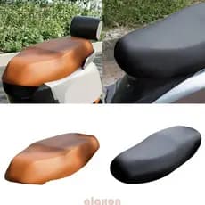 Capa de Assento para Motocicleta Impermeável e Respirável em Couro PU com Proteção Solar para Scooter Elétrico 8645