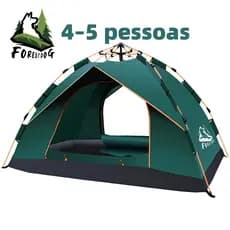 Barraca Camping 3-5 Pessoas  210*200*135cm impermeabilização Tenda de praia