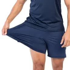 Kit 2 Bermudas Dry Fit Masculina para Treino Corrida Confortável LVF48-CP2
