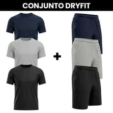 Conjunto 2 pçs Esportivo Dryfit Masculino Academia Corrida Treino LVF0248-CJ1