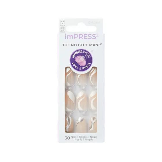 Unha Postiça ImPRESS On May Mind - Kiss New York