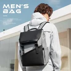 Mochilas para homens e mulheres, grande capacidade de viagem, mochilas escolares, mochilas masculinas de moda para uso d
