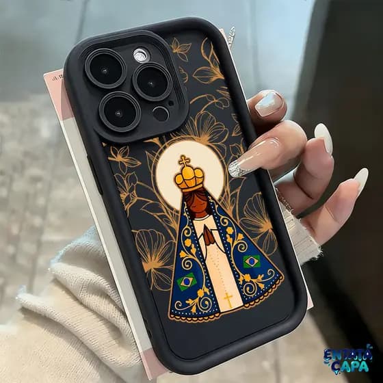 Capa de Anti-Impacto Para Samsung A17 A07 A56 A36 A55 A54 A16 A15 A14 A35 A32 Capinha de Aparecida Capas