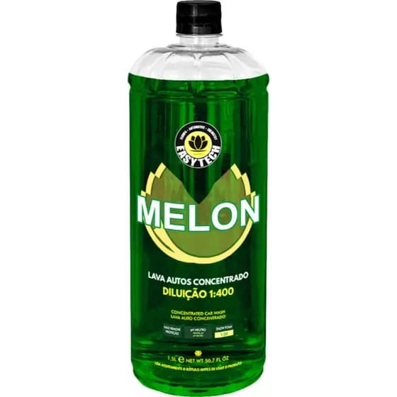 Shampoo 1:400 Melon Concentrado 1,5l Neutro Easytech Automot