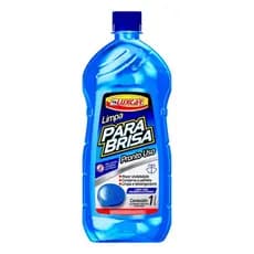 Limpa Para-brisa Limpa E Desengordura Vidros 1 Litro Luxcar