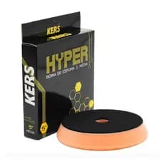 Boina De Espuma Hyper 5" Laranja Média Kers