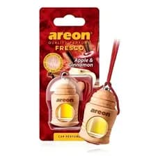 Aromatizante Cheirinho Carro Areon Fresco Apple & Cinnamon Madeira Fresco 4ml