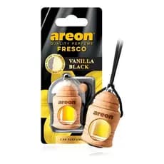 Aromatizante Cheirinho Carro Areon Fresco Vanilla Black Madeira Fresco 4ml