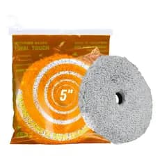 Boina De Microfibra Kers Kut Microfiber Waxing Cinza 5