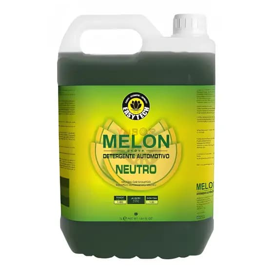 Shampoo Líquido Concentrado 1:400 5 litros Easytech Melon