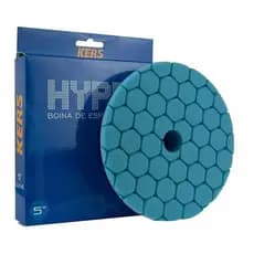 Boina Espuma Azul Suave Lustro Hyper 5 Polegadas Kers
