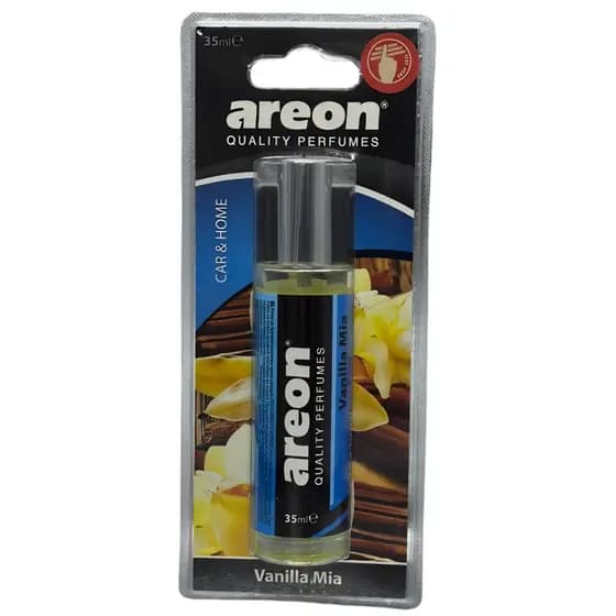 Perfume Automotivo Premium 35ml Aromatizante Spray Areon Fragancia Vanilla Mia