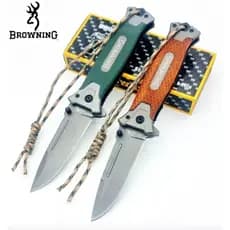 Canivete Browning 364 Tático Semi Automatico Original Viajar pesca