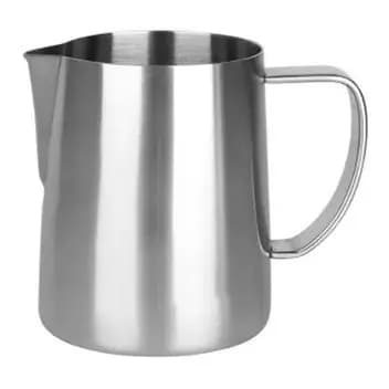 LEITEIRA PITCHER CREMEIRA AÇO INOX 600ML CAFE BARISTA PROFISSIONAL 600ML