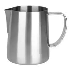LEITEIRA PITCHER CREMEIRA AÇO INOX 600ML CAFE BARISTA PROFISSIONAL 600ML