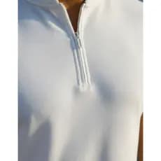 Camisa Polo Masculina Gola Padre com Ziper Slim Fit Premium Moderna Elegante