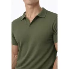 Camisa Polo Masculina  Confortável para Trabalho Malha Premium Moderna Dia  a Dia