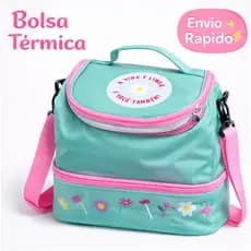 Bolsa Térmica Portátil Com Grande Capacidade Ideal Para Piqueniques E Atividades Ao Ar Livre