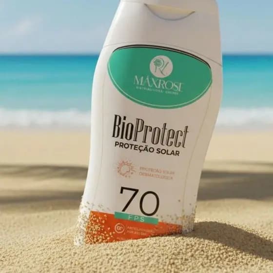 Protetor Solar Facial e Corporal BioProtect FPS 70 MAXROSE - Proteção